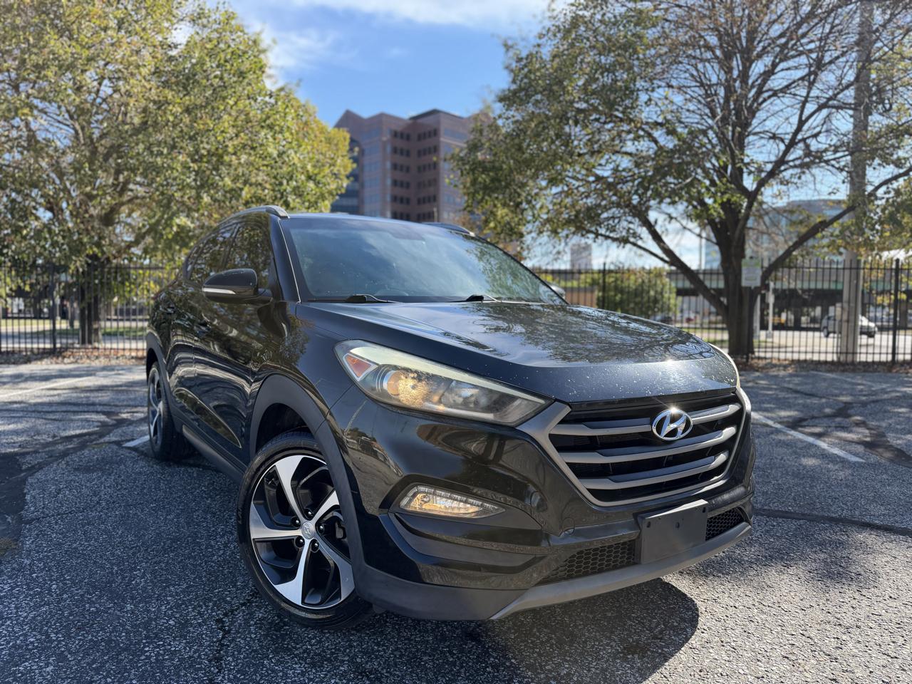 Hyundai Tucson Limited AWD 2016