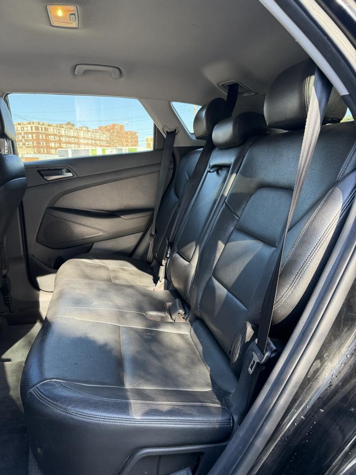 Hyundai Tucson Limited AWD 2016