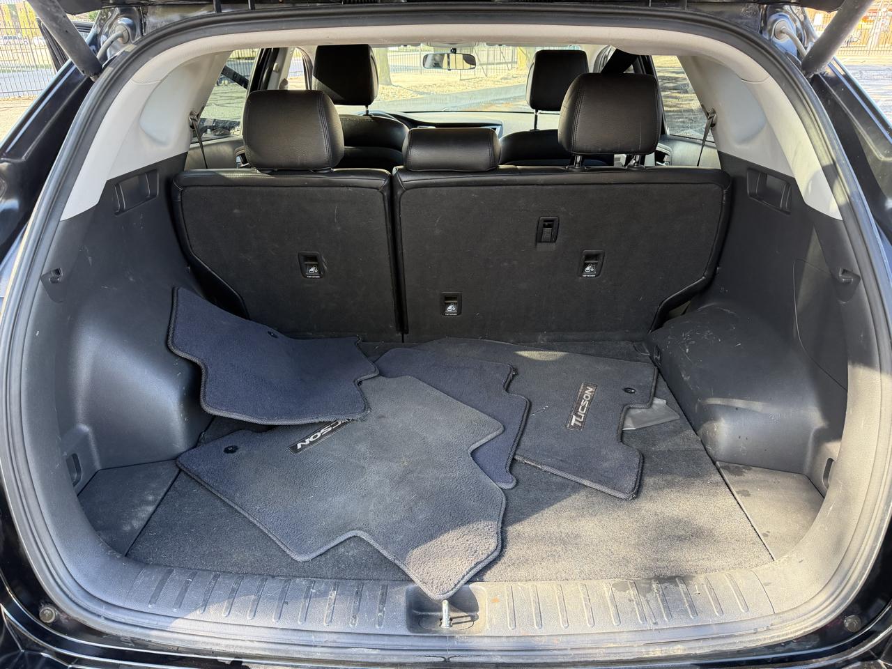 Hyundai Tucson Limited AWD 2016