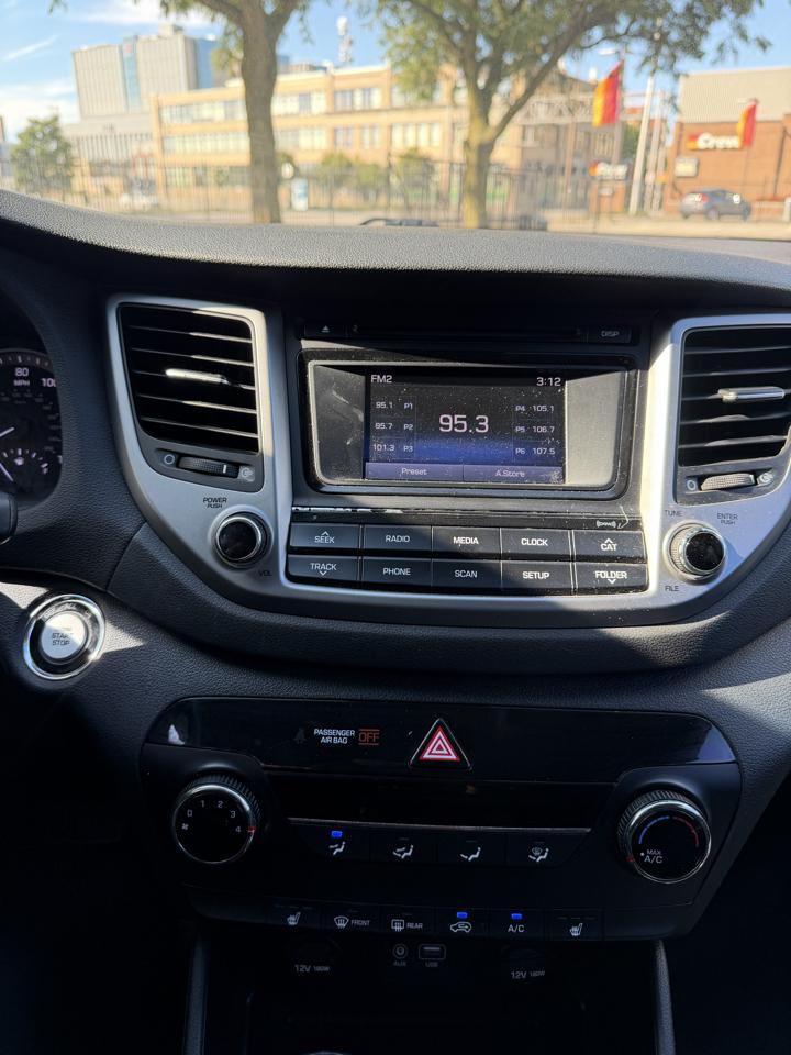 Hyundai Tucson Limited AWD 2016
