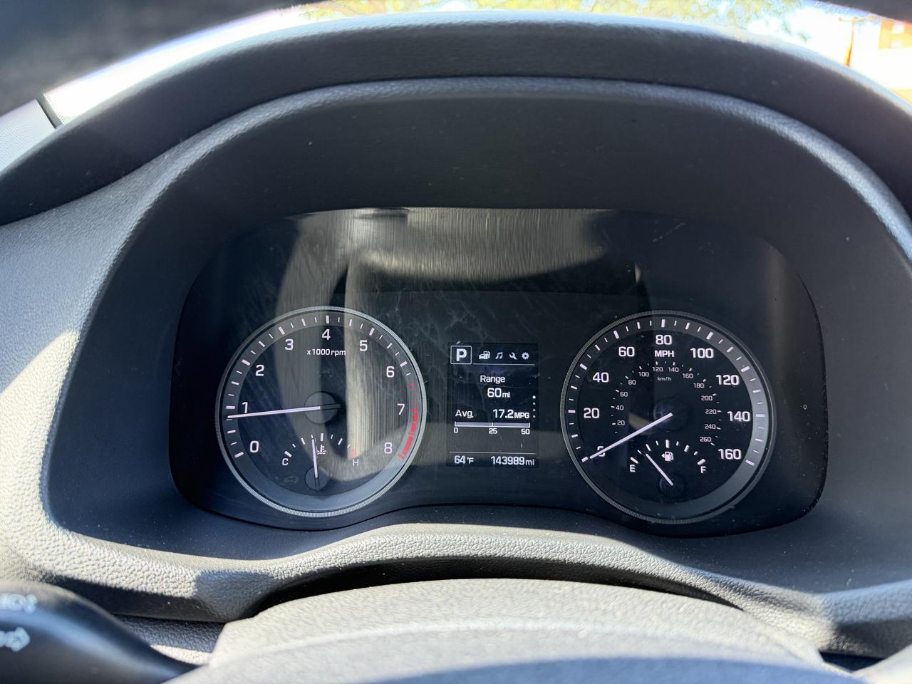 Hyundai Tucson Limited AWD 2016