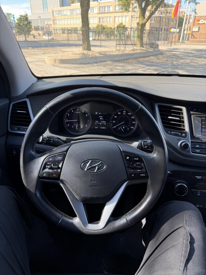 Hyundai Tucson Limited AWD 2016