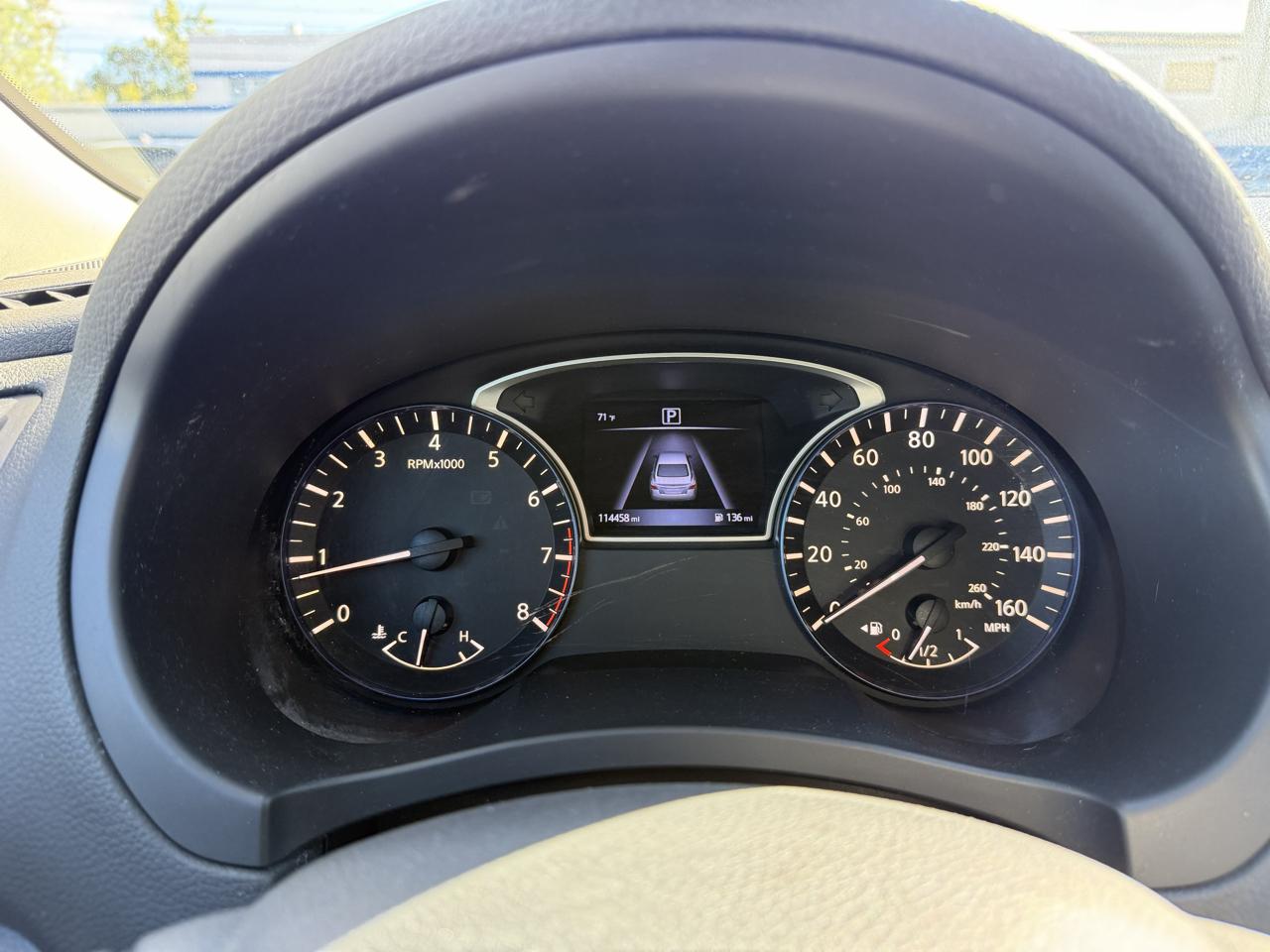 Nissan Altima 2.5 2017
