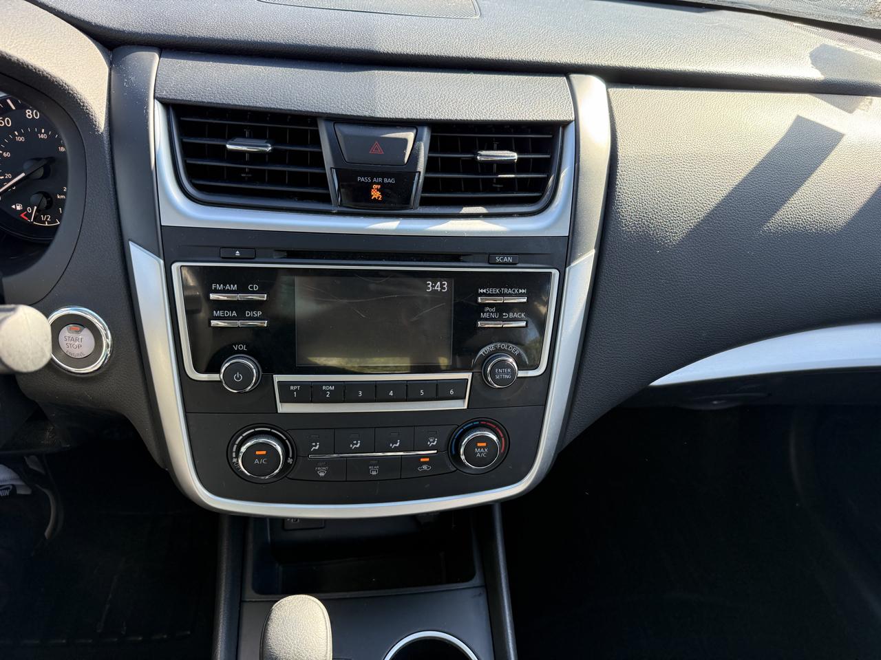 Nissan Altima 2.5 2017
