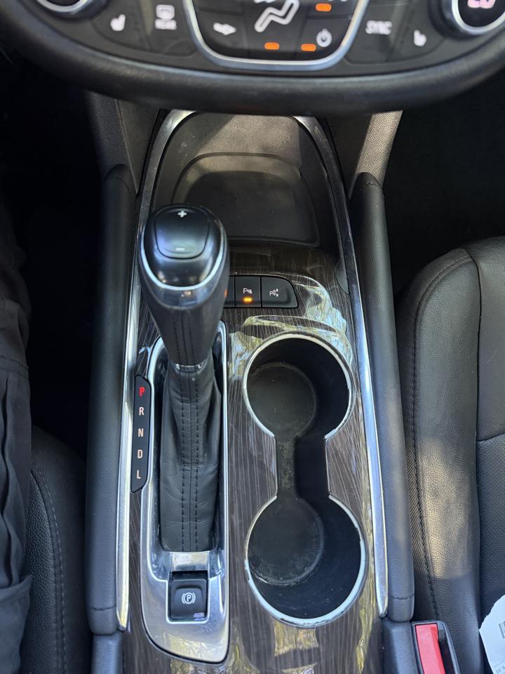 Chevrolet Malibu 2LZ 2016