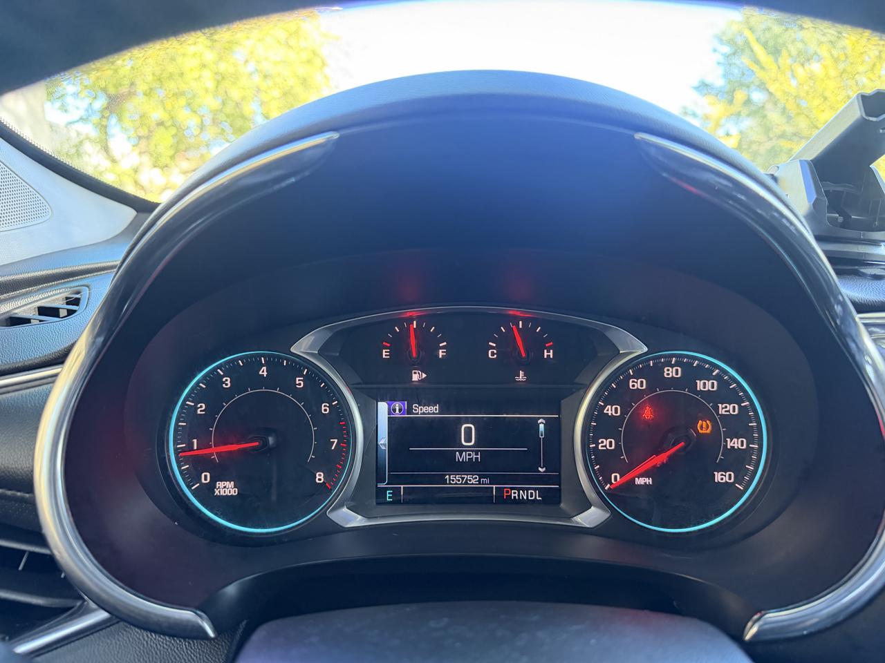 Chevrolet Malibu 2LZ 2016