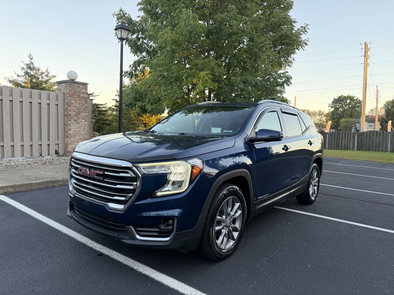 GMC Terrain SLT AWD 2022