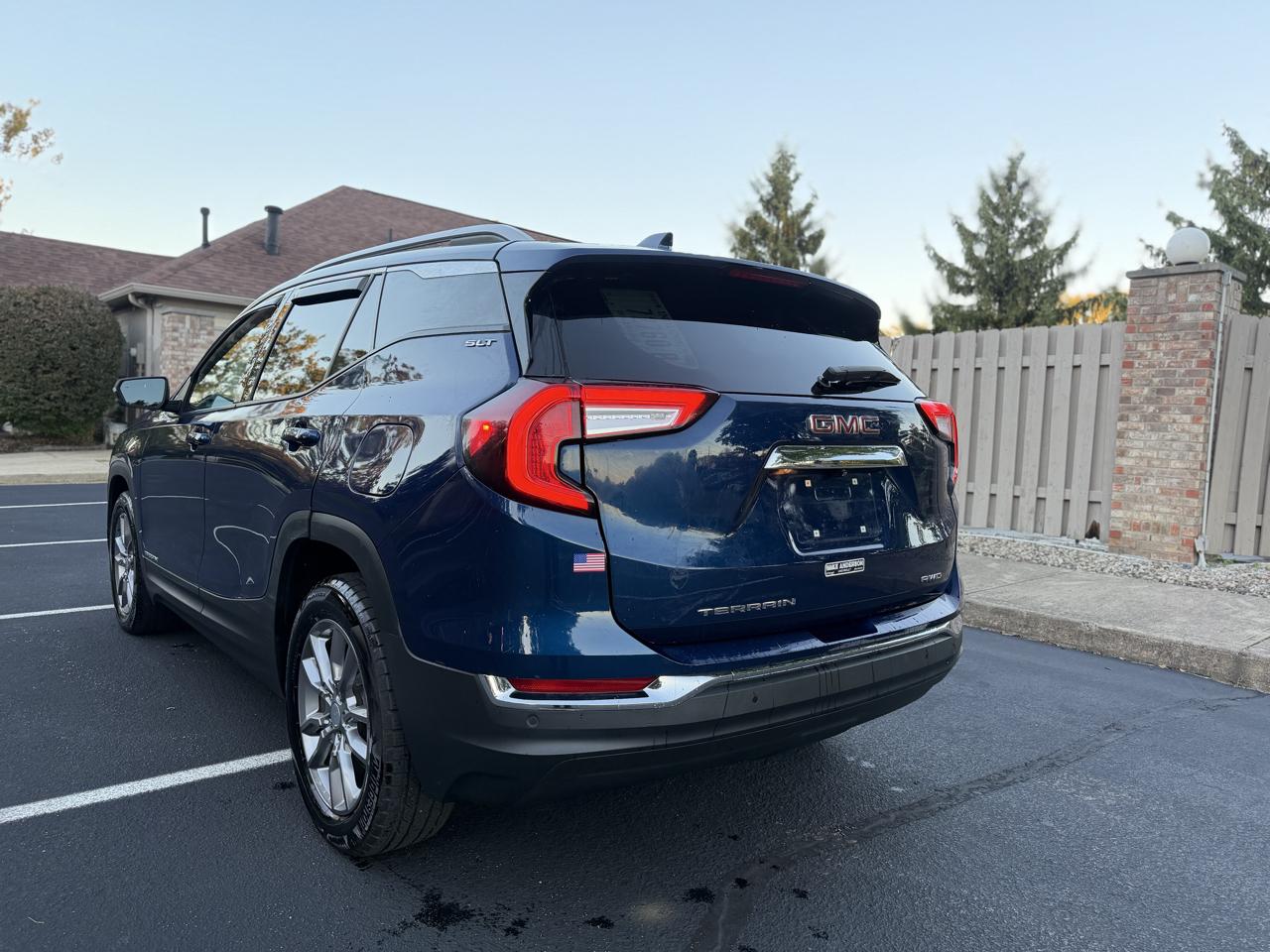 GMC Terrain SLT AWD 2022