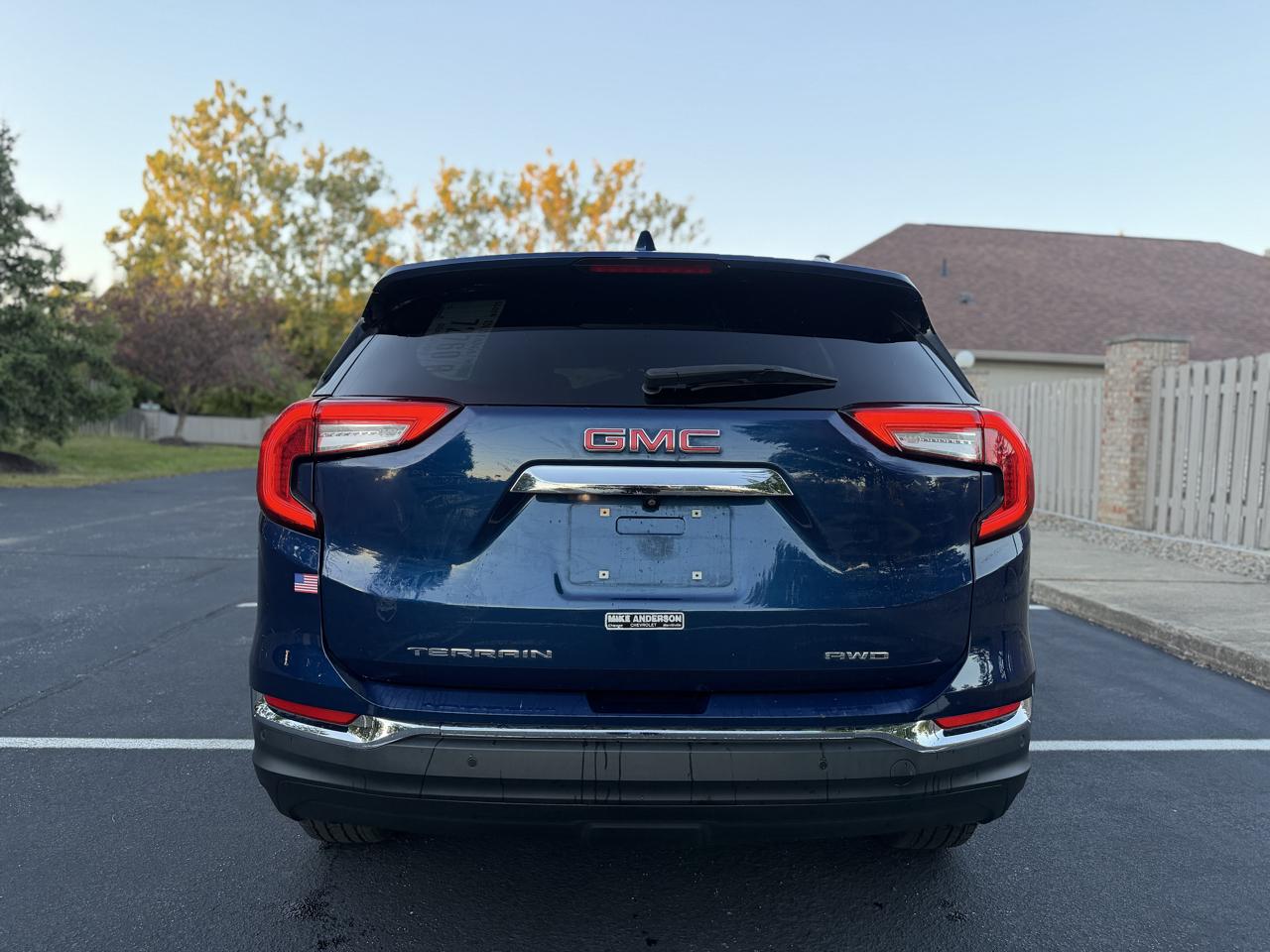 GMC Terrain SLT AWD 2022