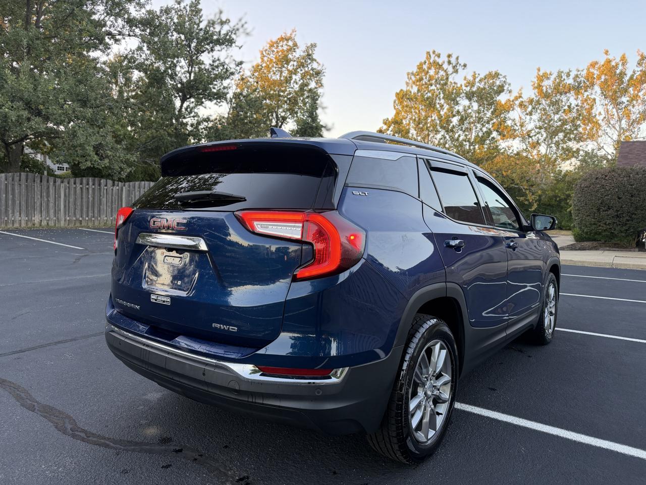 GMC Terrain SLT AWD 2022