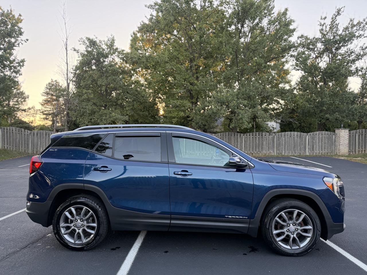 GMC Terrain SLT AWD 2022