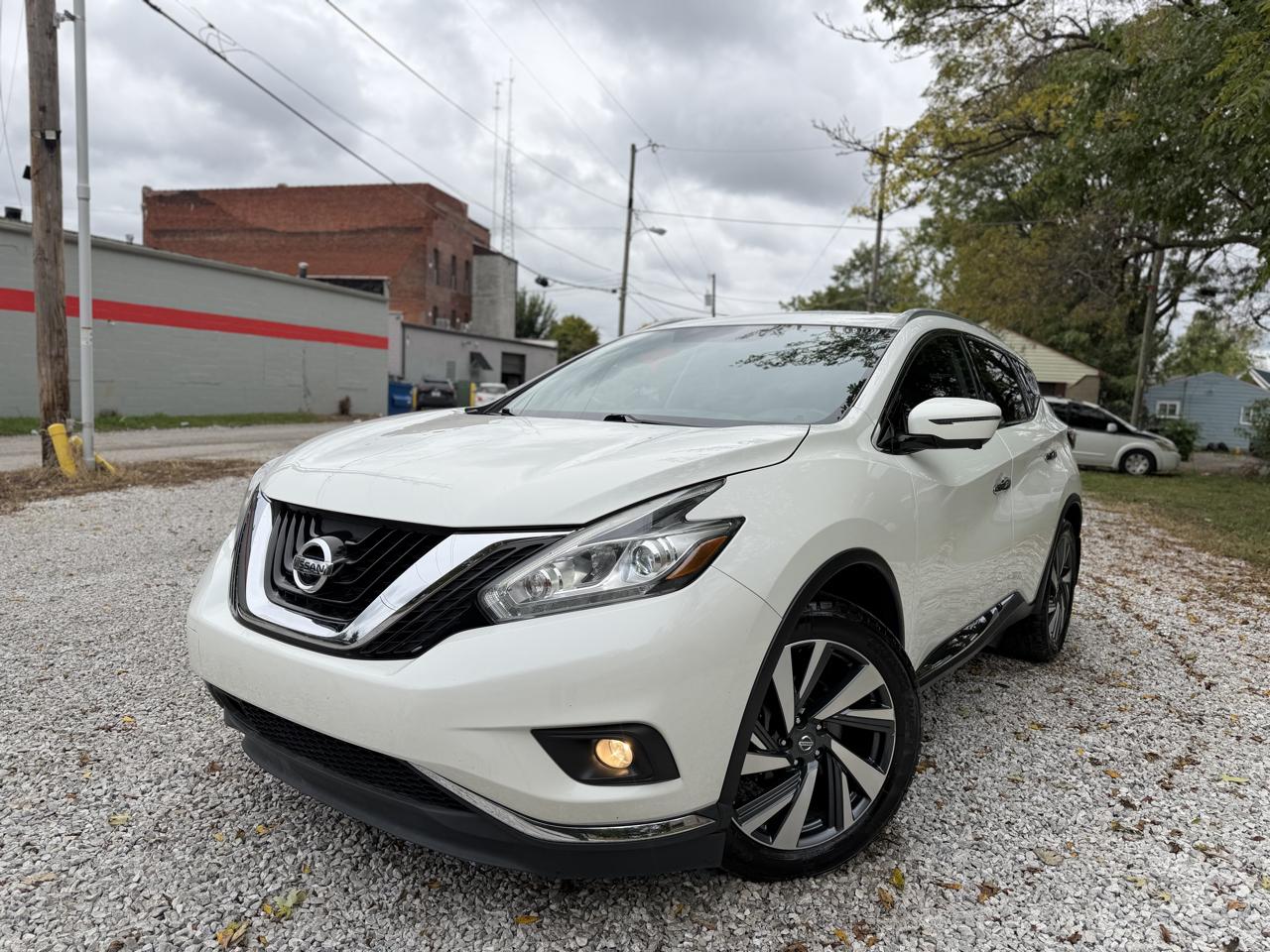 Nissan Murano S AWD 2018