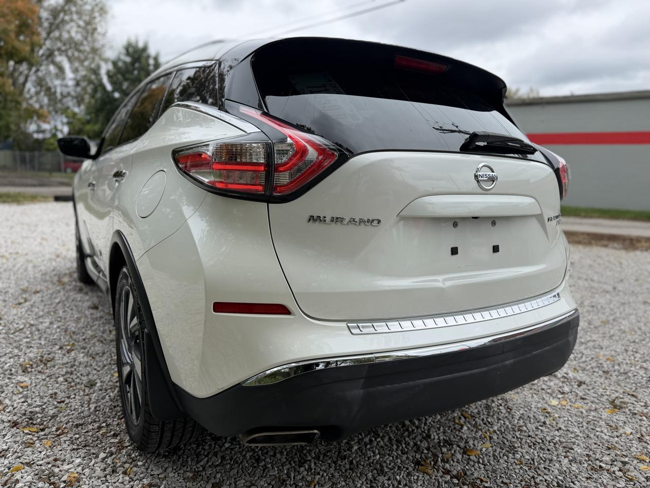 Nissan Murano S AWD 2018