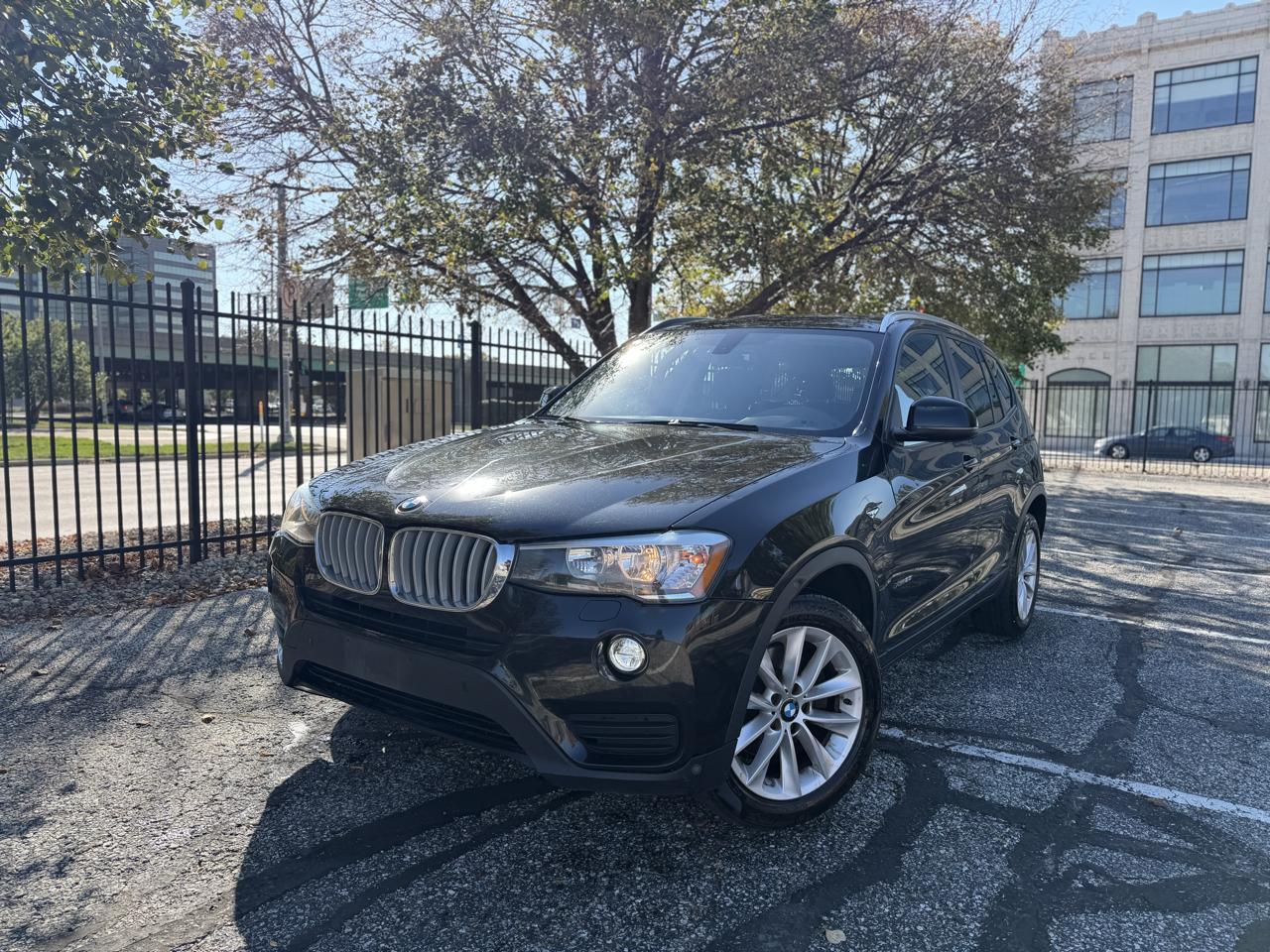 2016 BMW X3 xDrive28i