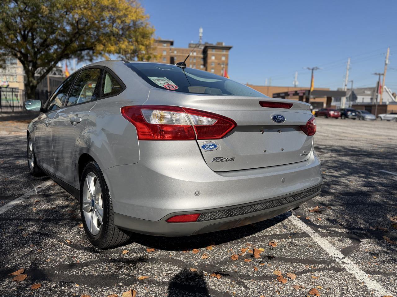 Ford Focus SE Sedan 2014