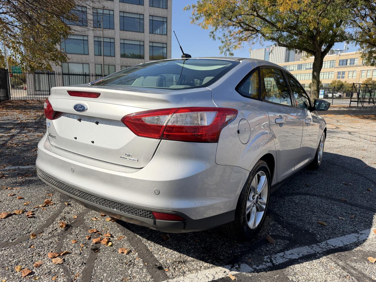 Ford Focus SE Sedan 2014