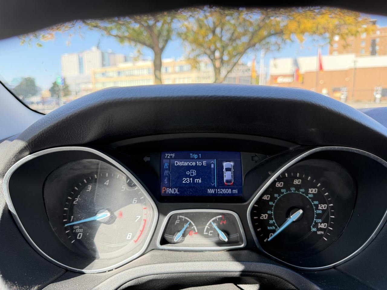 Ford Focus SE Sedan 2014