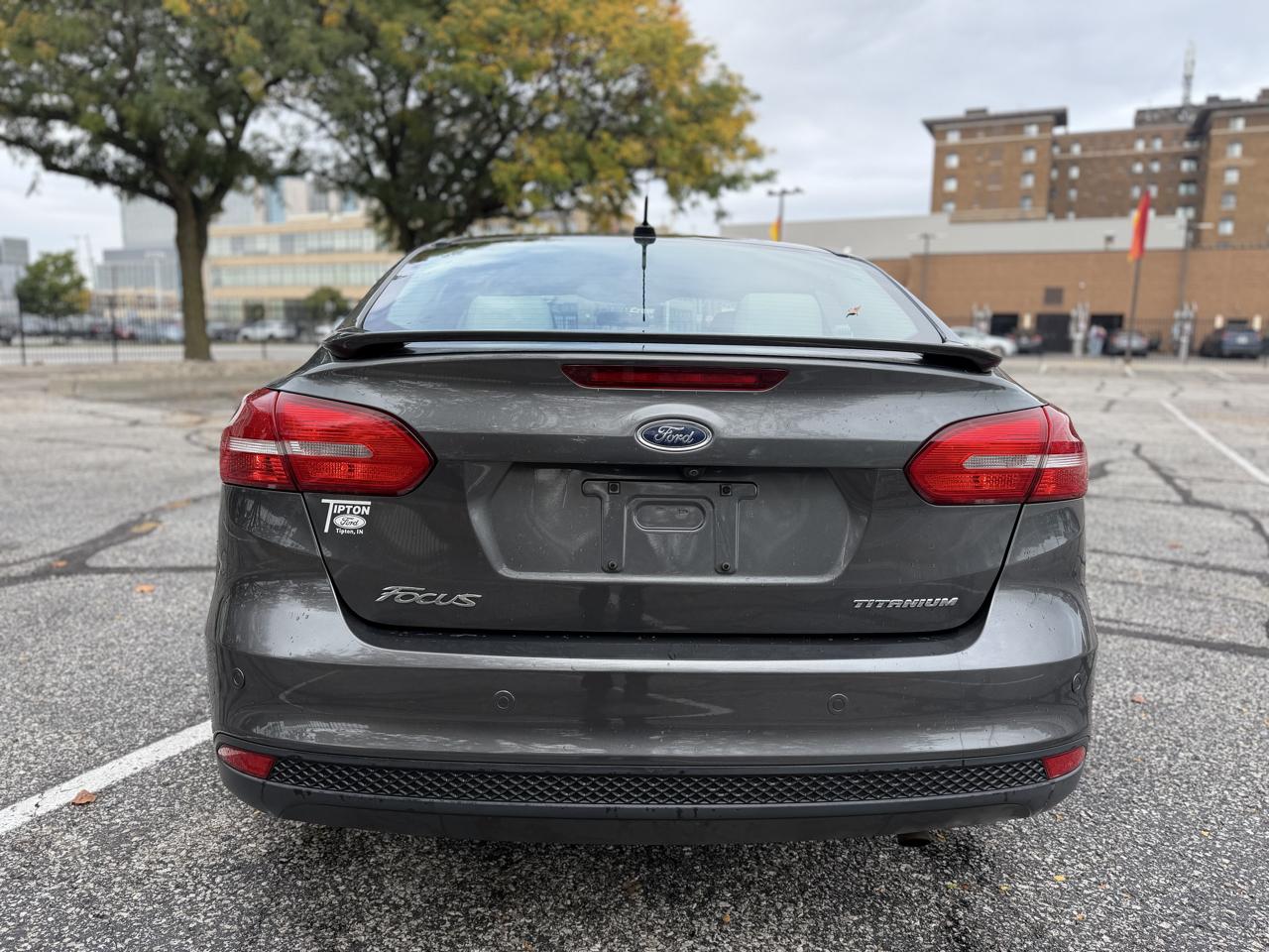 Ford Focus Titanium Sedan 2018