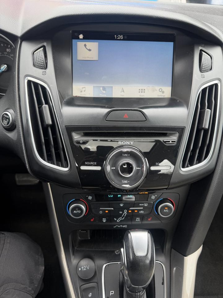 Ford Focus Titanium Sedan 2018