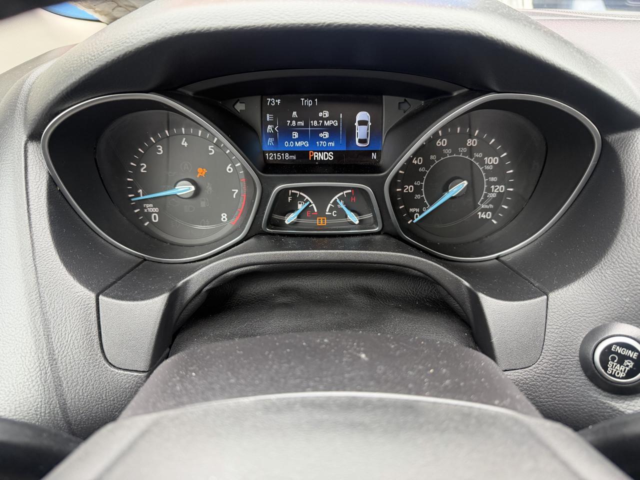 Ford Focus Titanium Sedan 2018