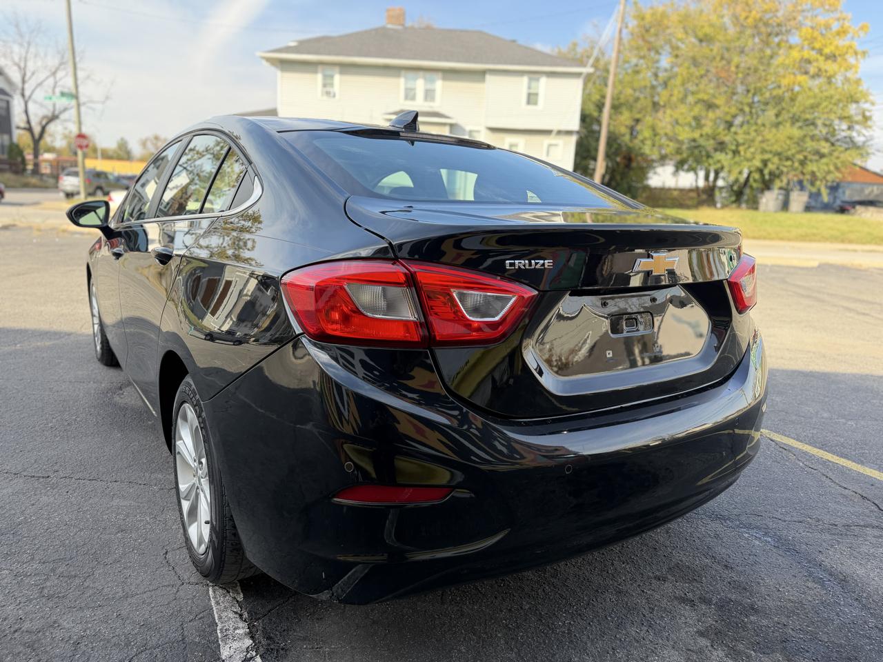 Chevrolet Cruze LT Auto 2019