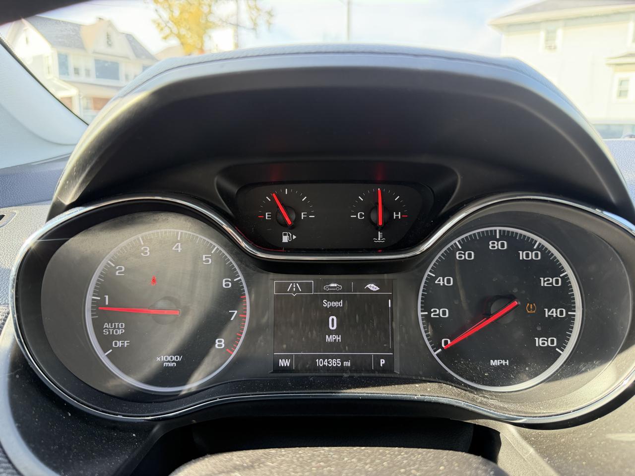 Chevrolet Cruze LT Auto 2019