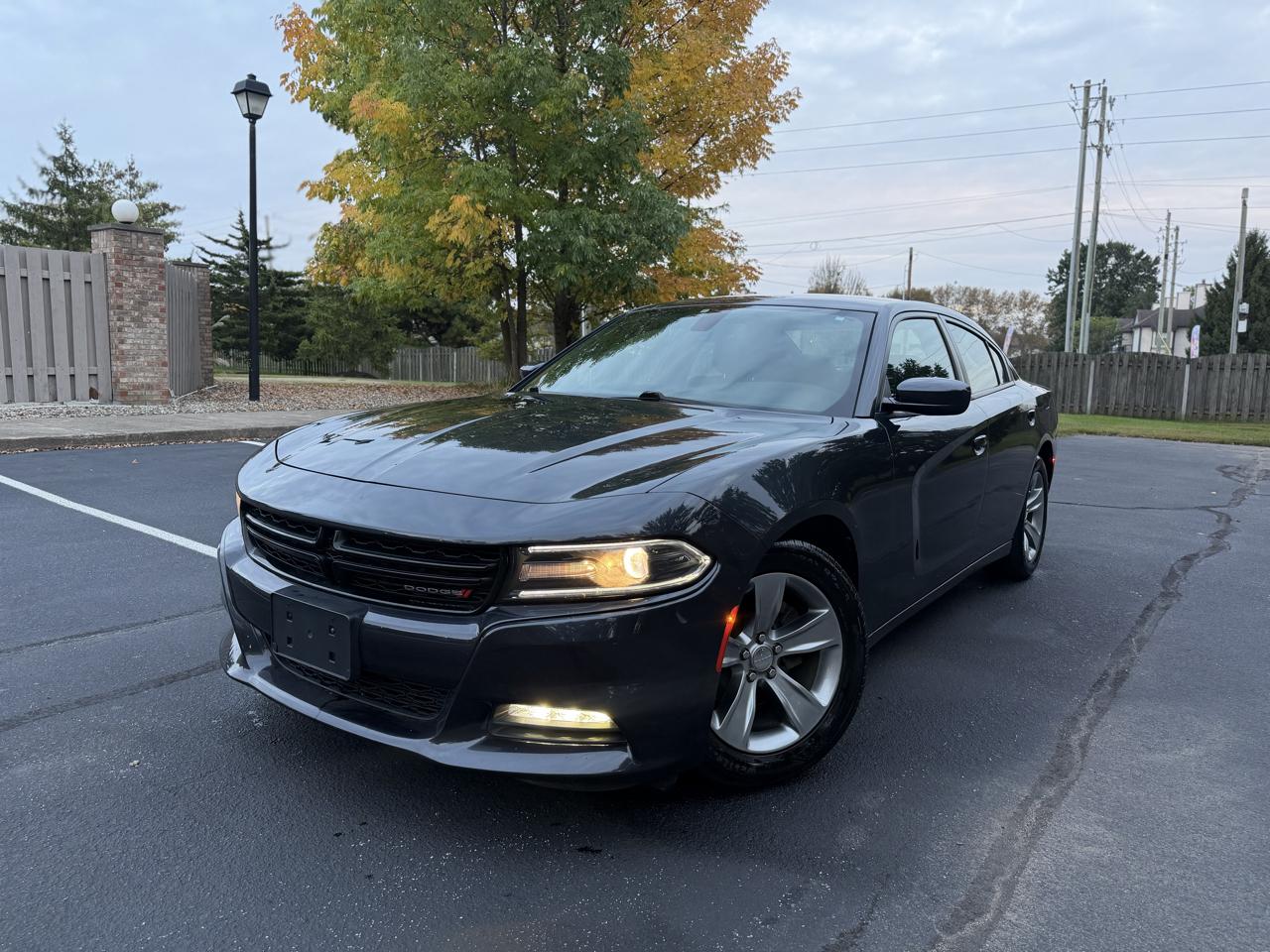 2018 Dodge Charger SXT Plus