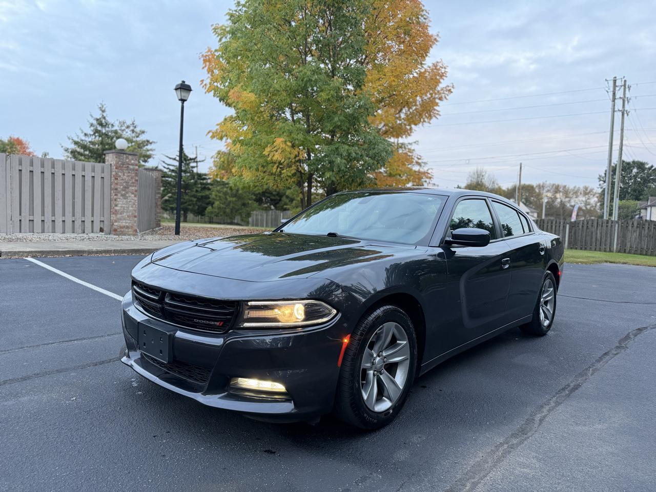 Dodge Charger SXT Plus 2018
