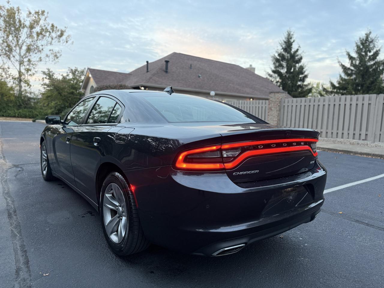 Dodge Charger SXT Plus 2018