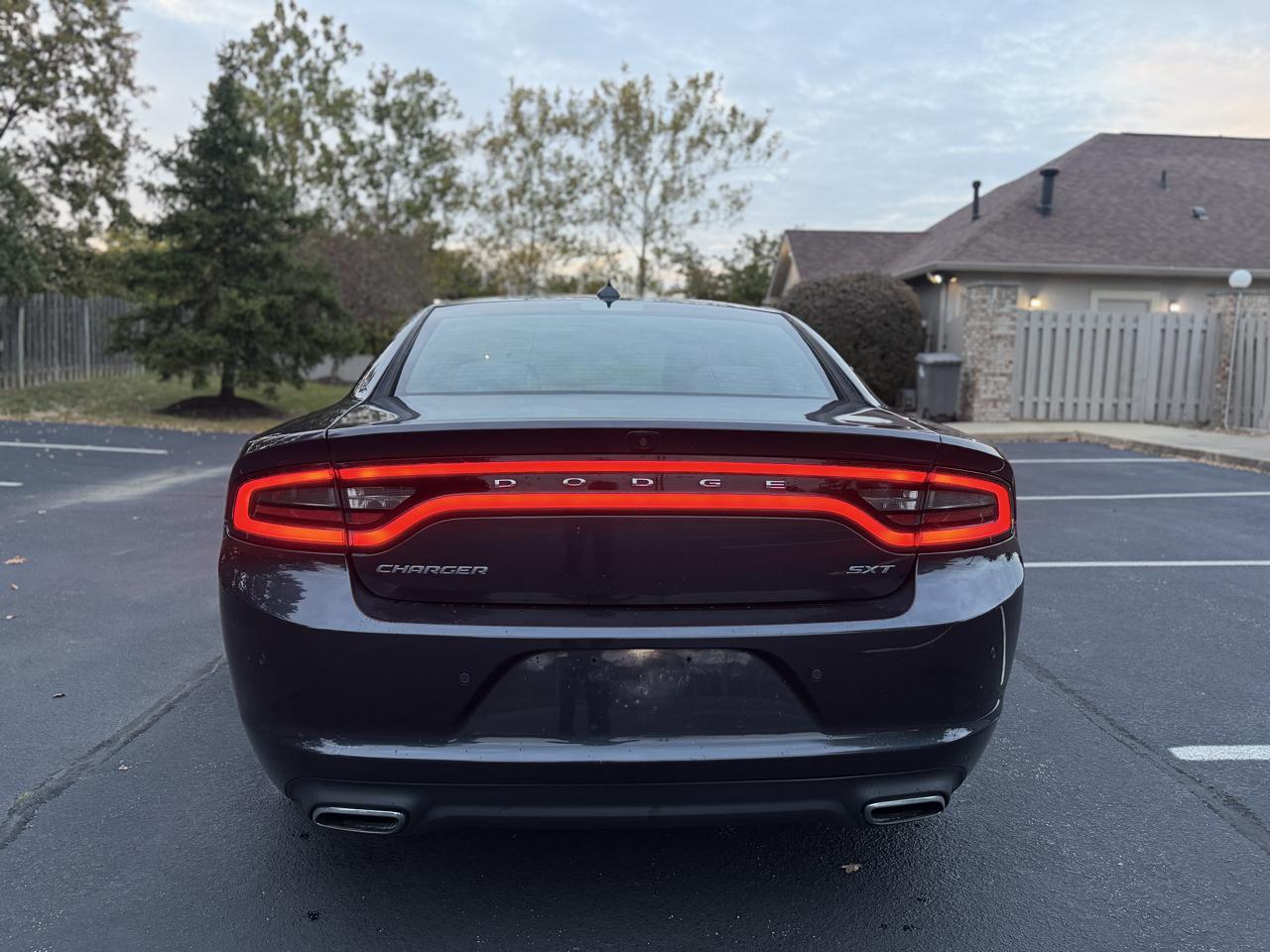 Dodge Charger SXT Plus 2018