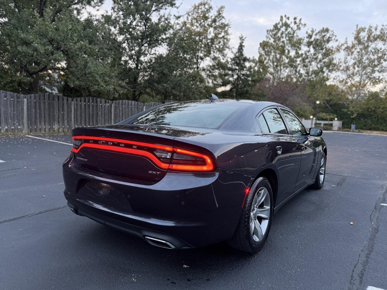 Dodge Charger SXT Plus 2018