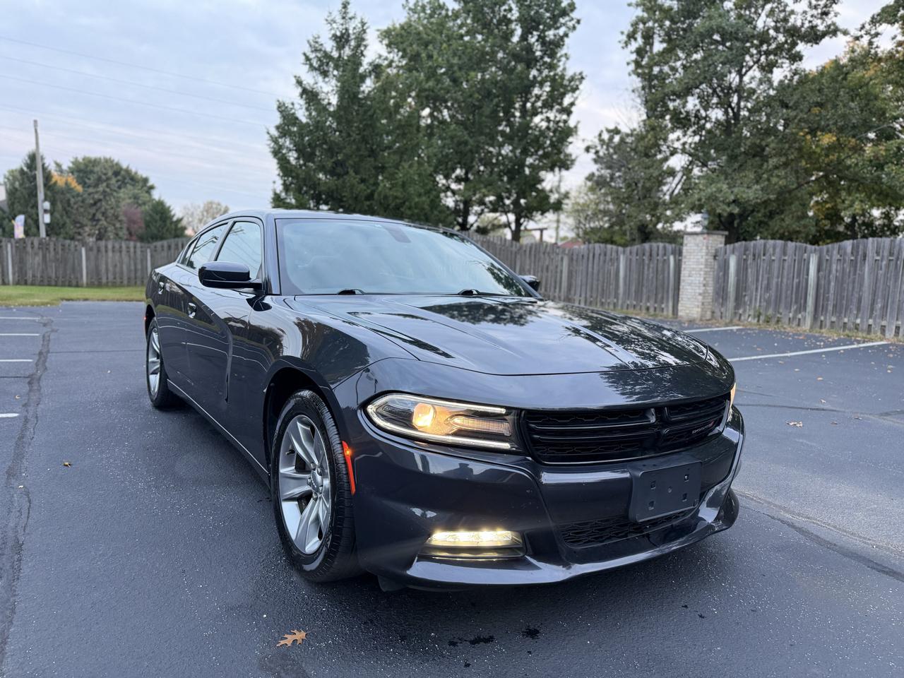 Dodge Charger SXT Plus 2018
