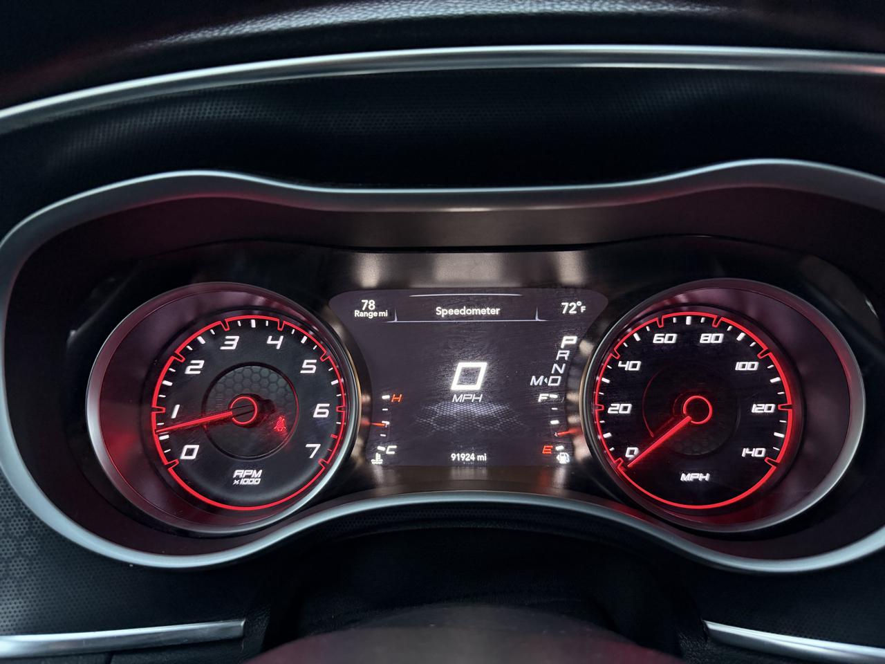 Dodge Charger SXT Plus 2018
