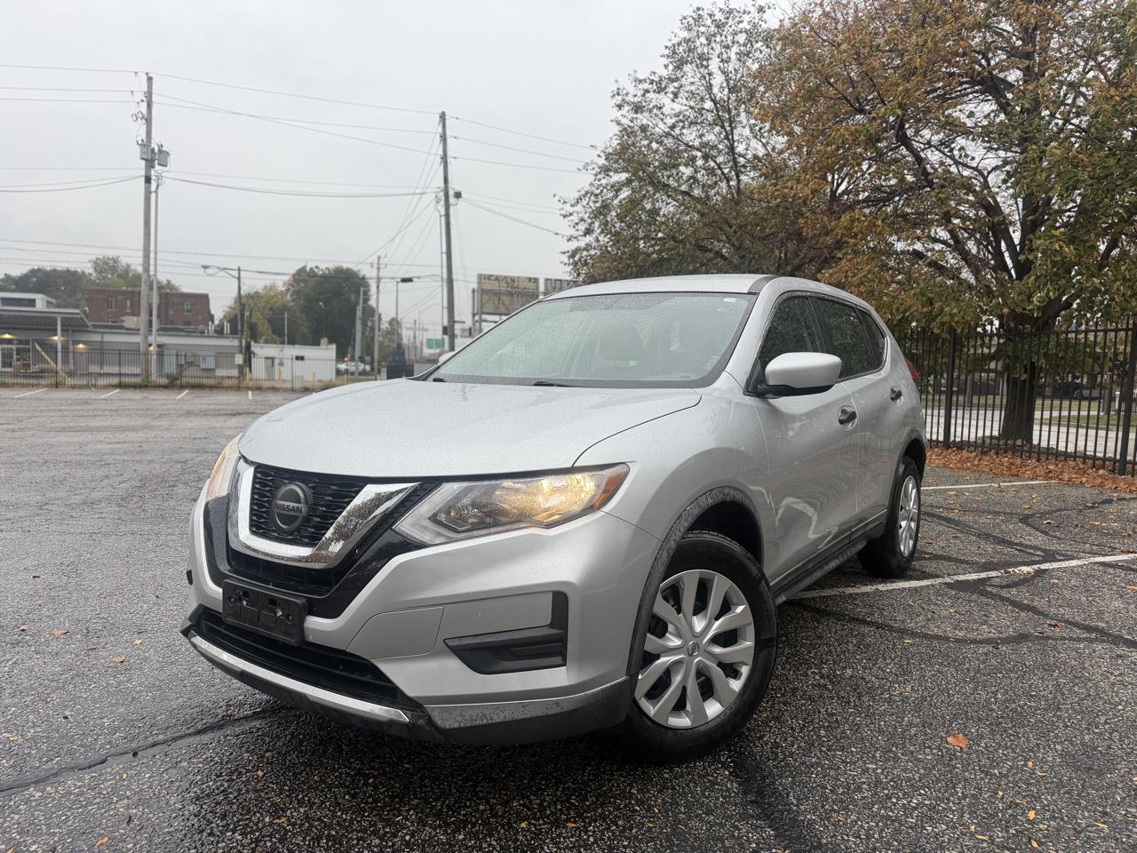 Nissan Rogue S AWD 2018