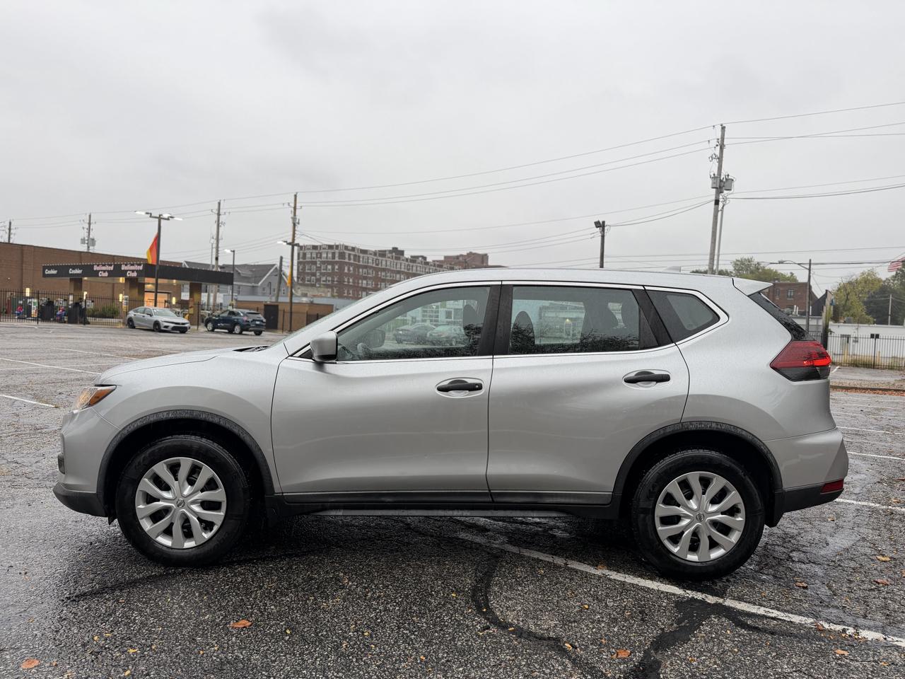 Nissan Rogue S AWD 2018