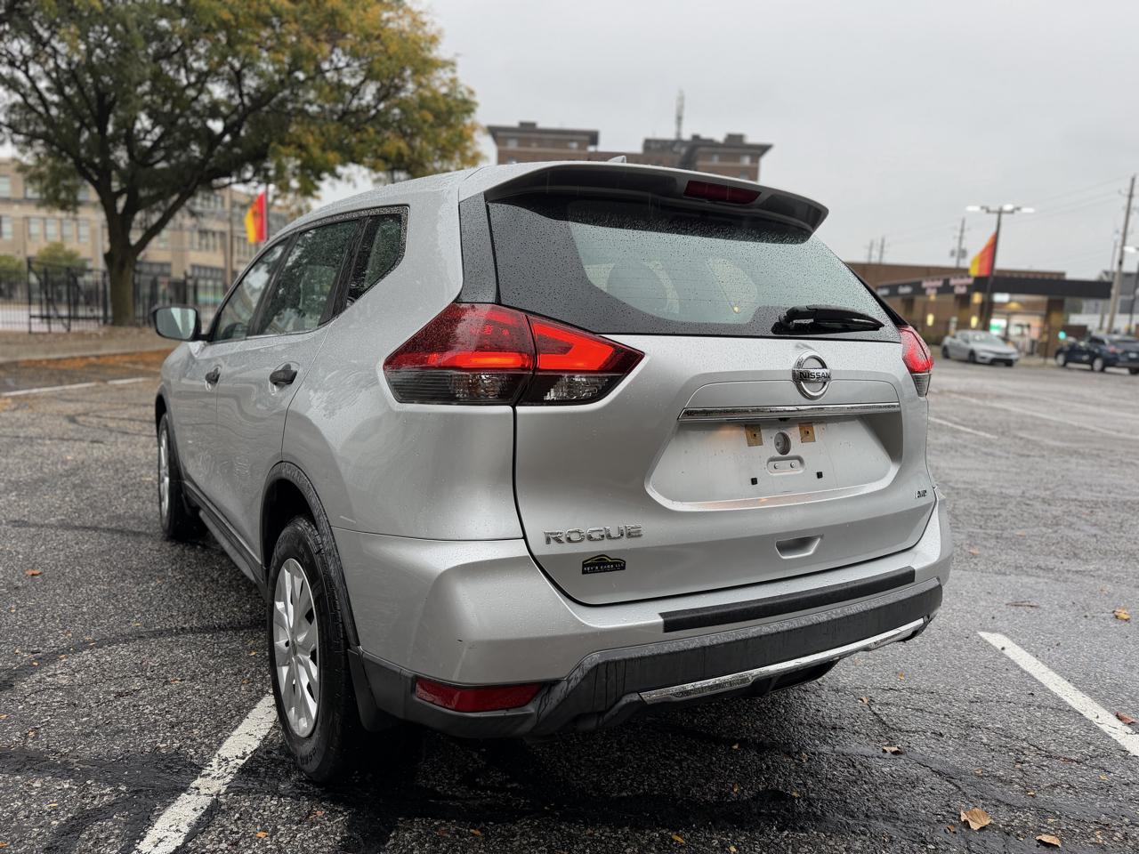 Nissan Rogue S AWD 2018
