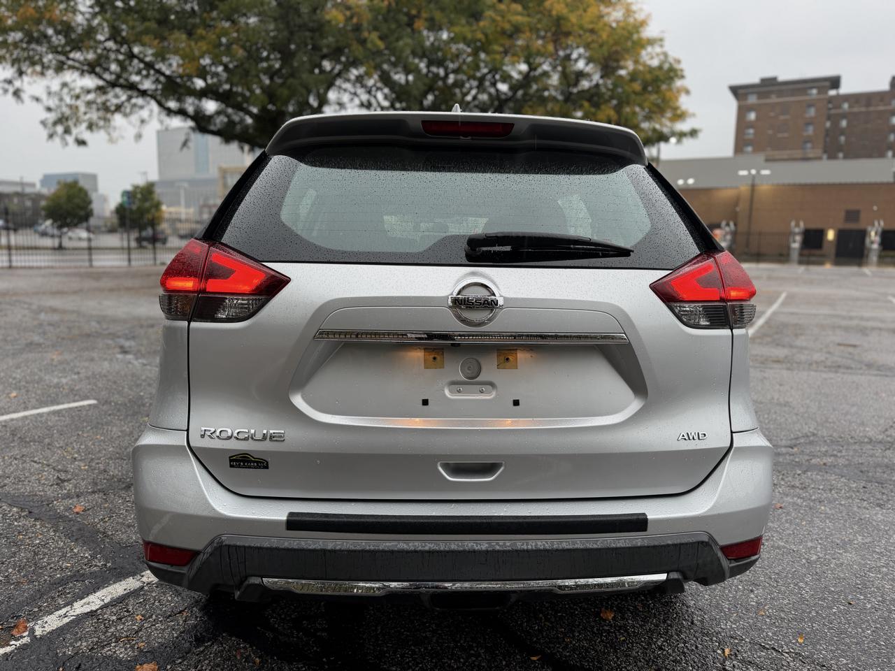Nissan Rogue S AWD 2018