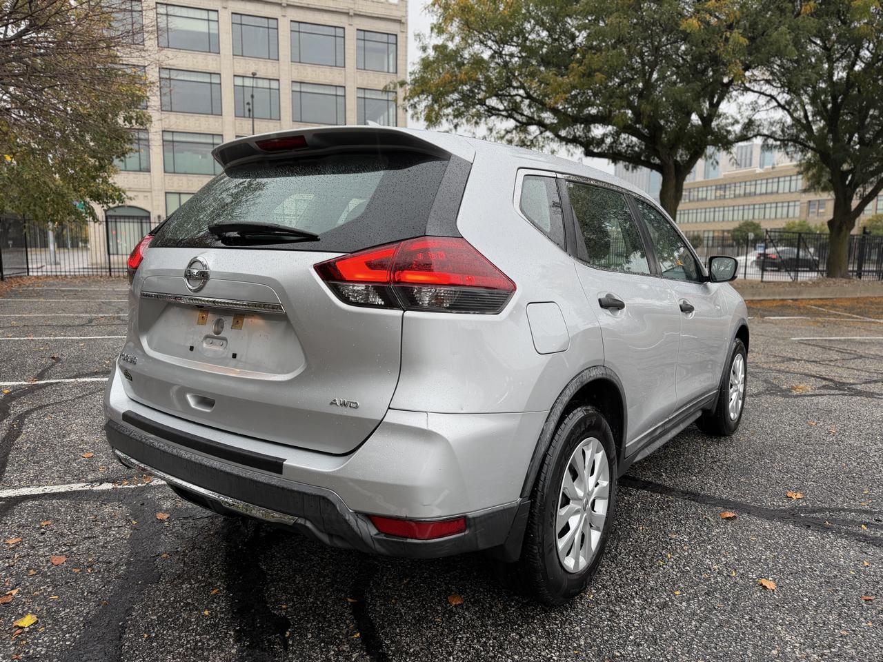 Nissan Rogue S AWD 2018