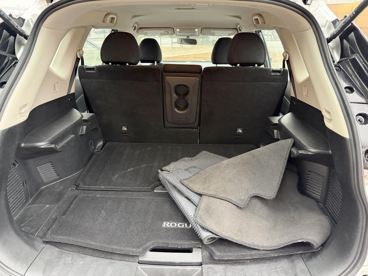 Nissan Rogue S AWD 2018