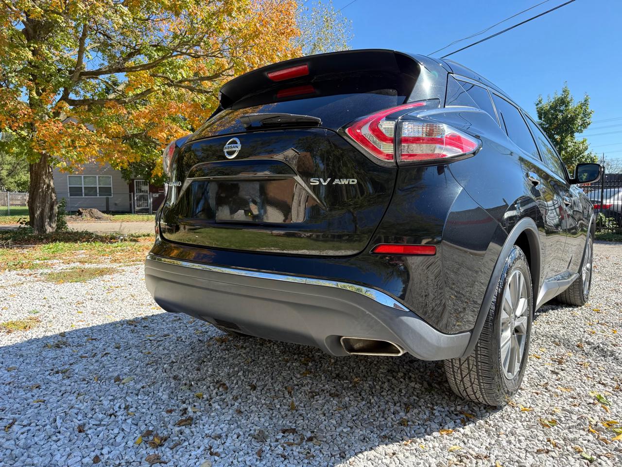 Nissan Murano S AWD 2018