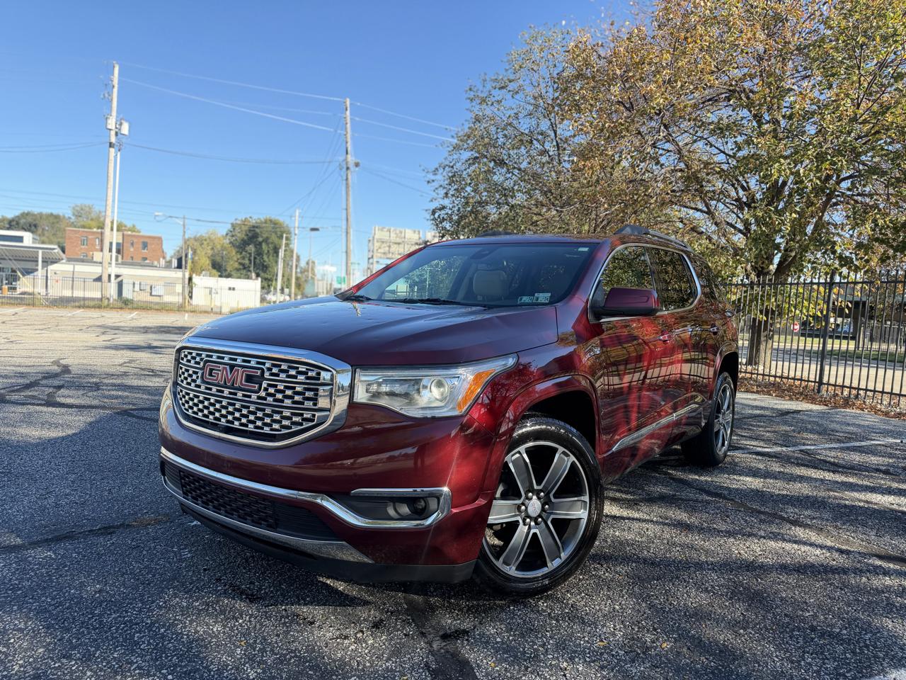 GMC Acadia Denali AWD 2017