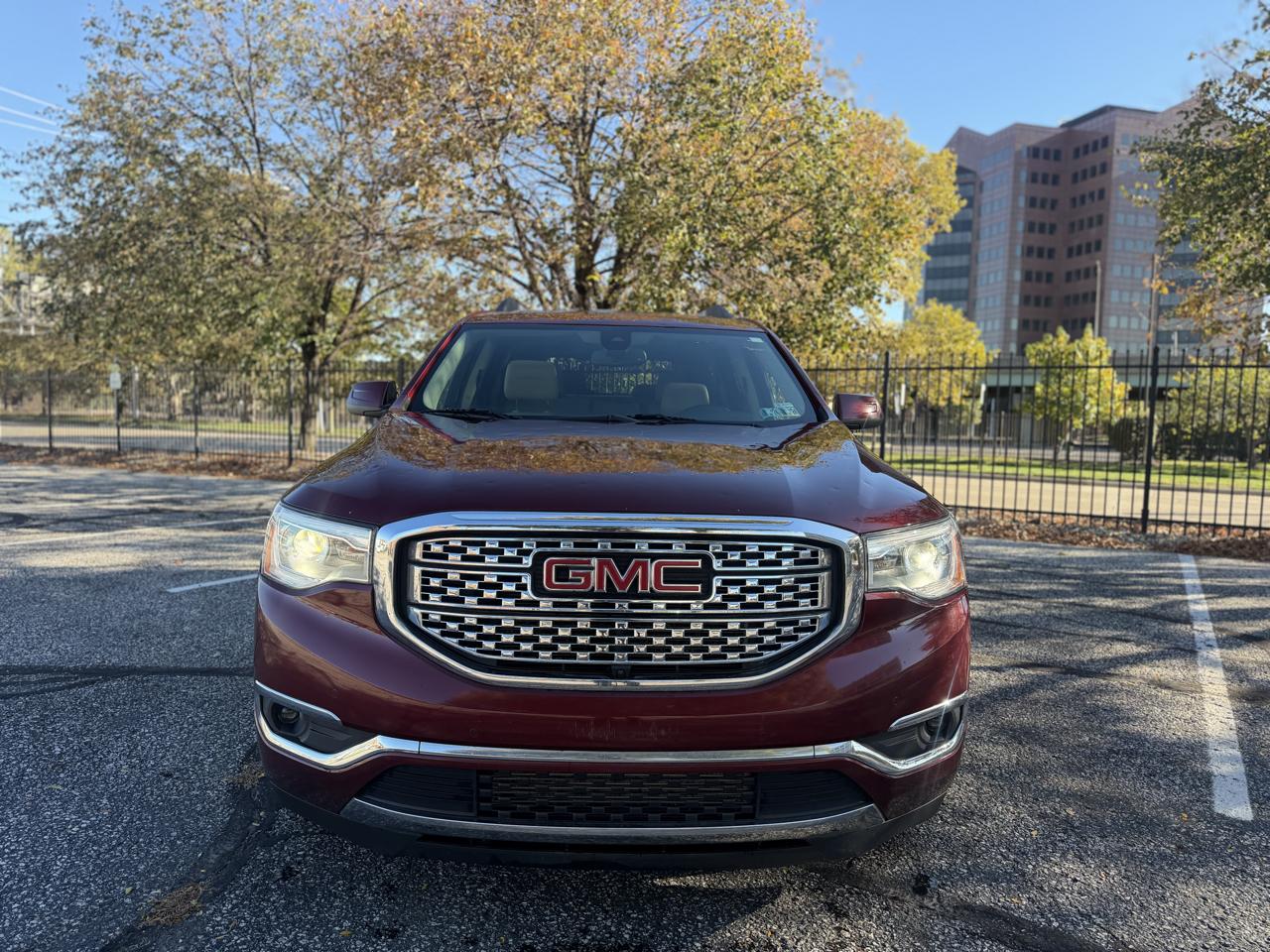 GMC Acadia Denali AWD 2017