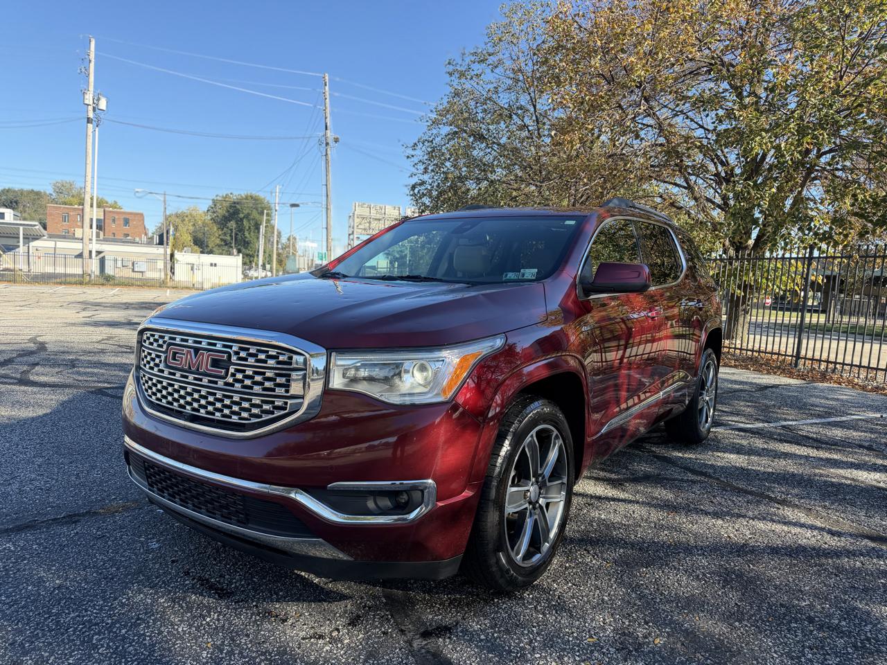 GMC Acadia Denali AWD 2017