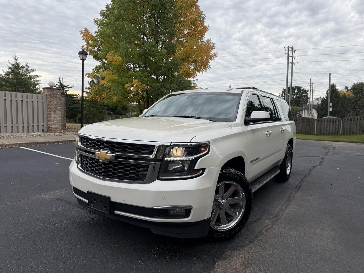 2015 Chevrolet Suburban LT 1500 4WD