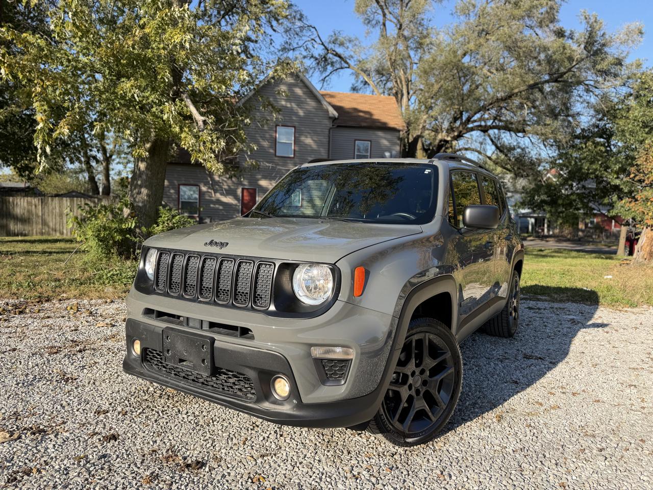 Jeep Renegade Latitude 4WD 2021