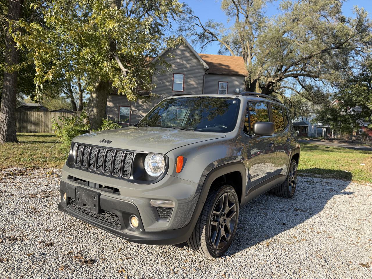 Jeep Renegade Latitude 4WD 2021