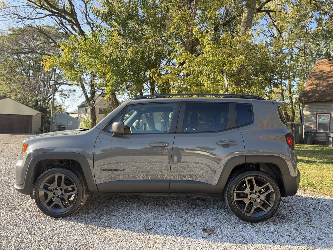 Jeep Renegade Latitude 4WD 2021