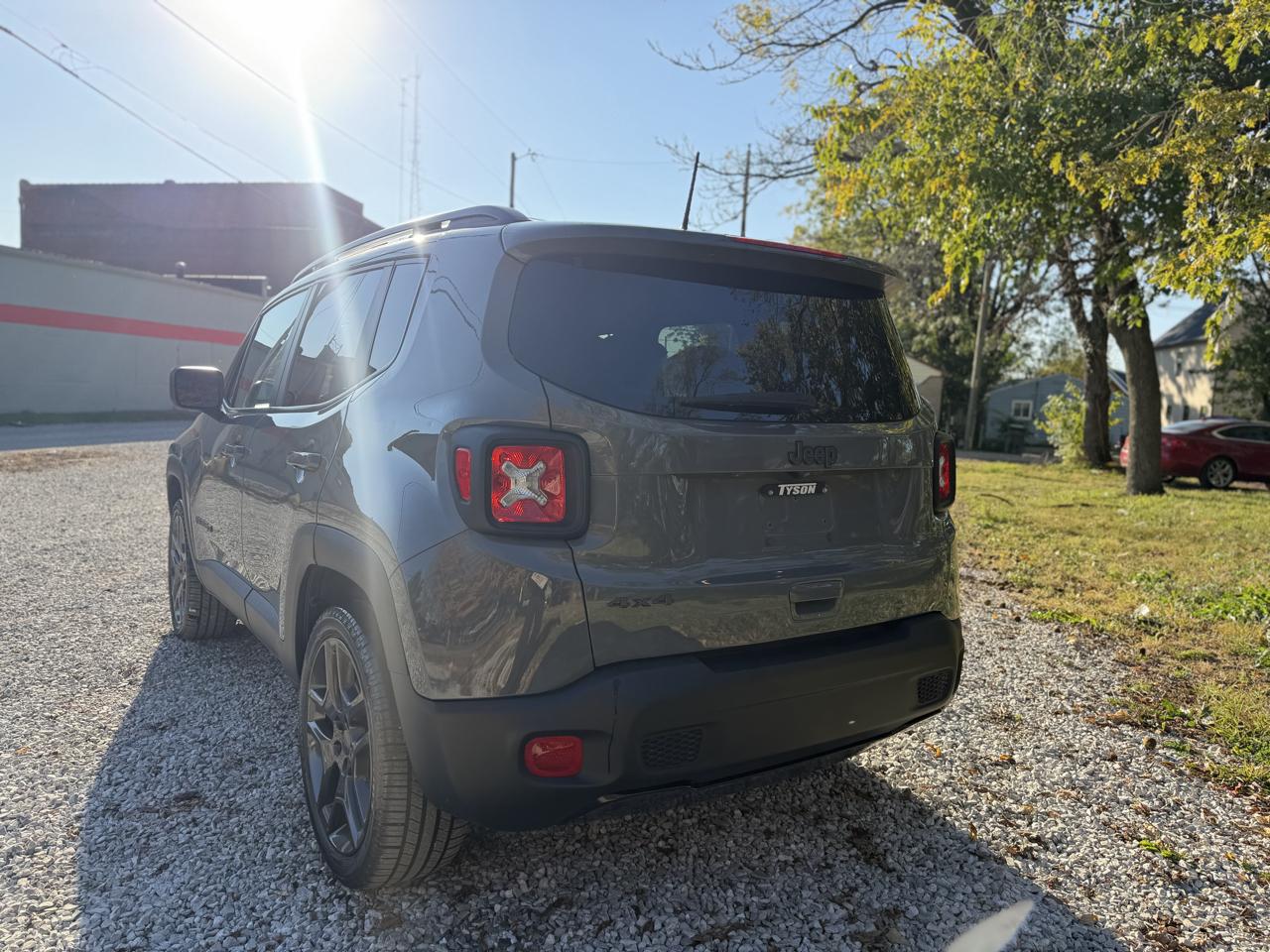 Jeep Renegade Latitude 4WD 2021