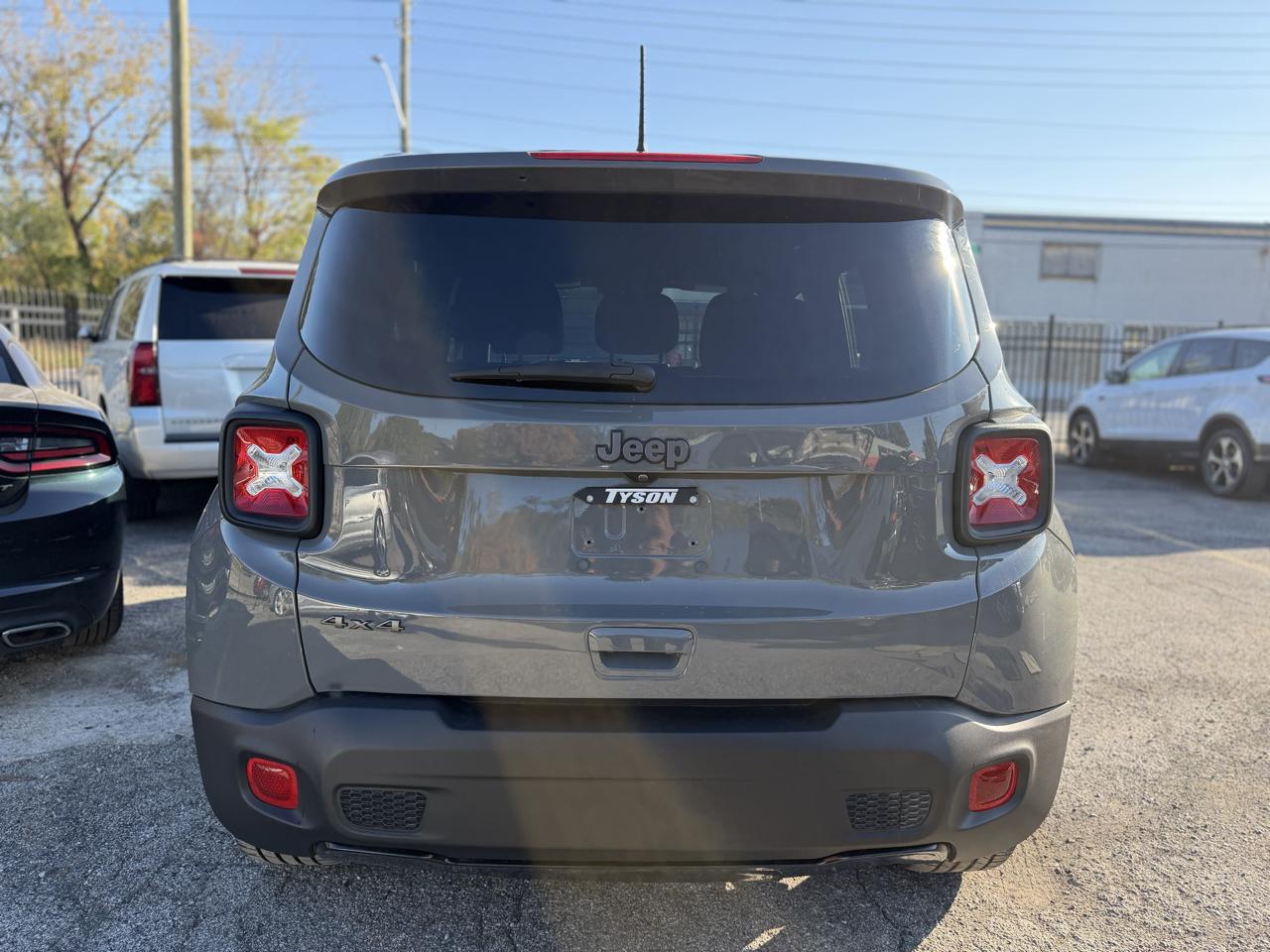 Jeep Renegade Latitude 4WD 2021