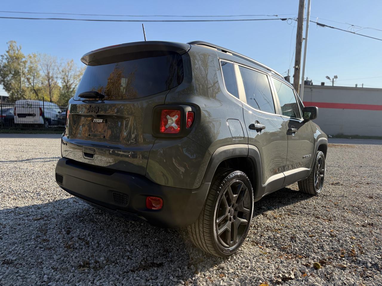 Jeep Renegade Latitude 4WD 2021